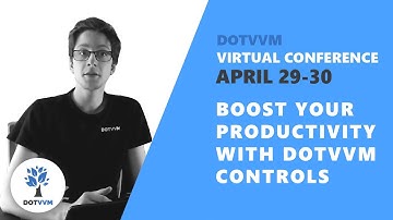 Boost your productivity with DotVVM Controls