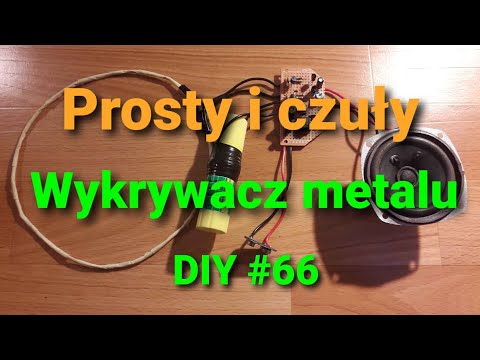 Wideo: Jak zrobić wykrywacz metalu własnymi rękami?