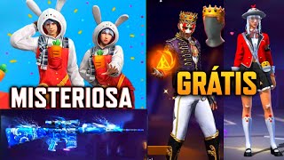 AMANHÃ!! ITEM DE PASSE GRÁTIS, LOJA MISTERIOSA E ITENS, ARMA ROYALE - EVENTOS DA SEMANA FREE FIRE