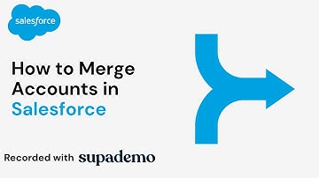 How to Merge Accounts in Salesforce