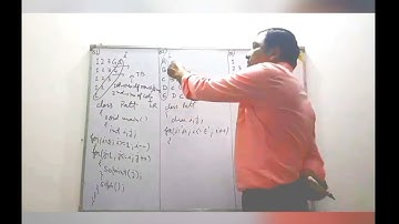 Pattern Printing Part-I || Class X || Mukesh Srivastava @ComputerAdda23