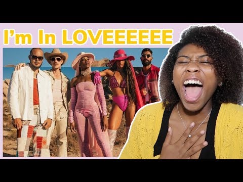 Iza, Ciara And Major Lazer - Evapora Reaction