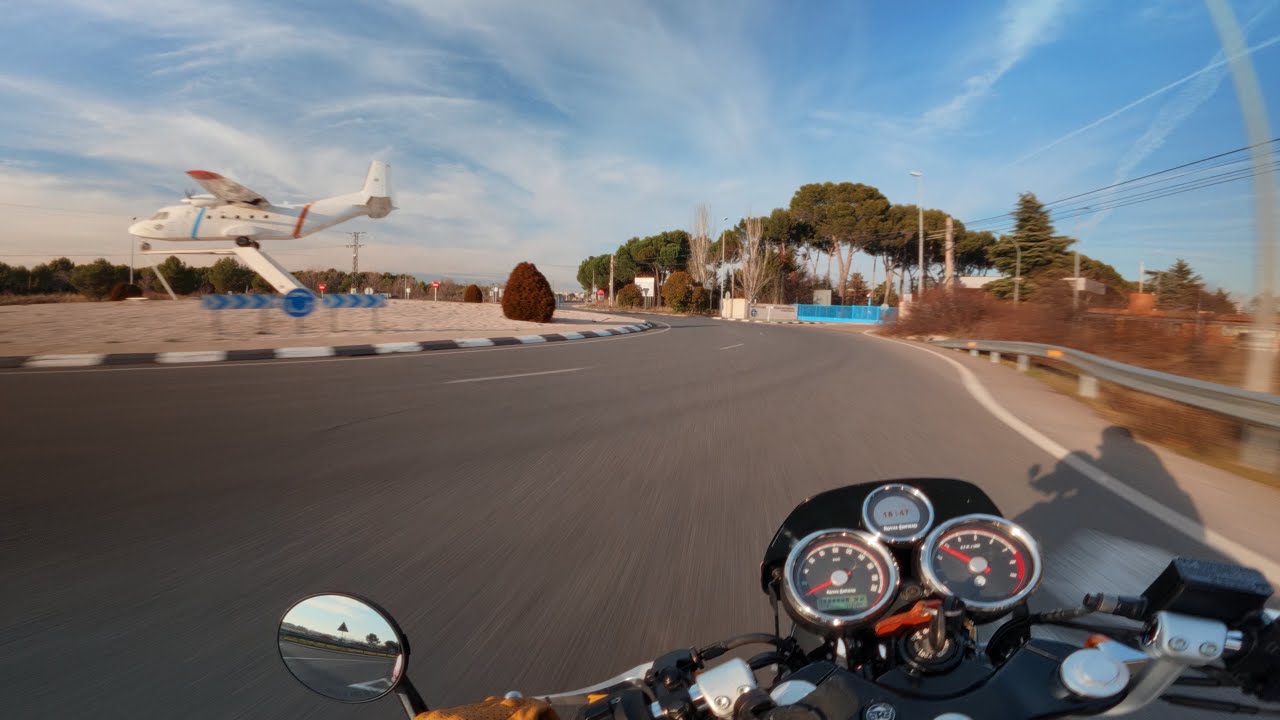 Roundabouts. Straights. Exhaust | POV Royal Enfield Continental GT 650