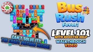 Bus Rush Fever! - Level 101 Walkthrough