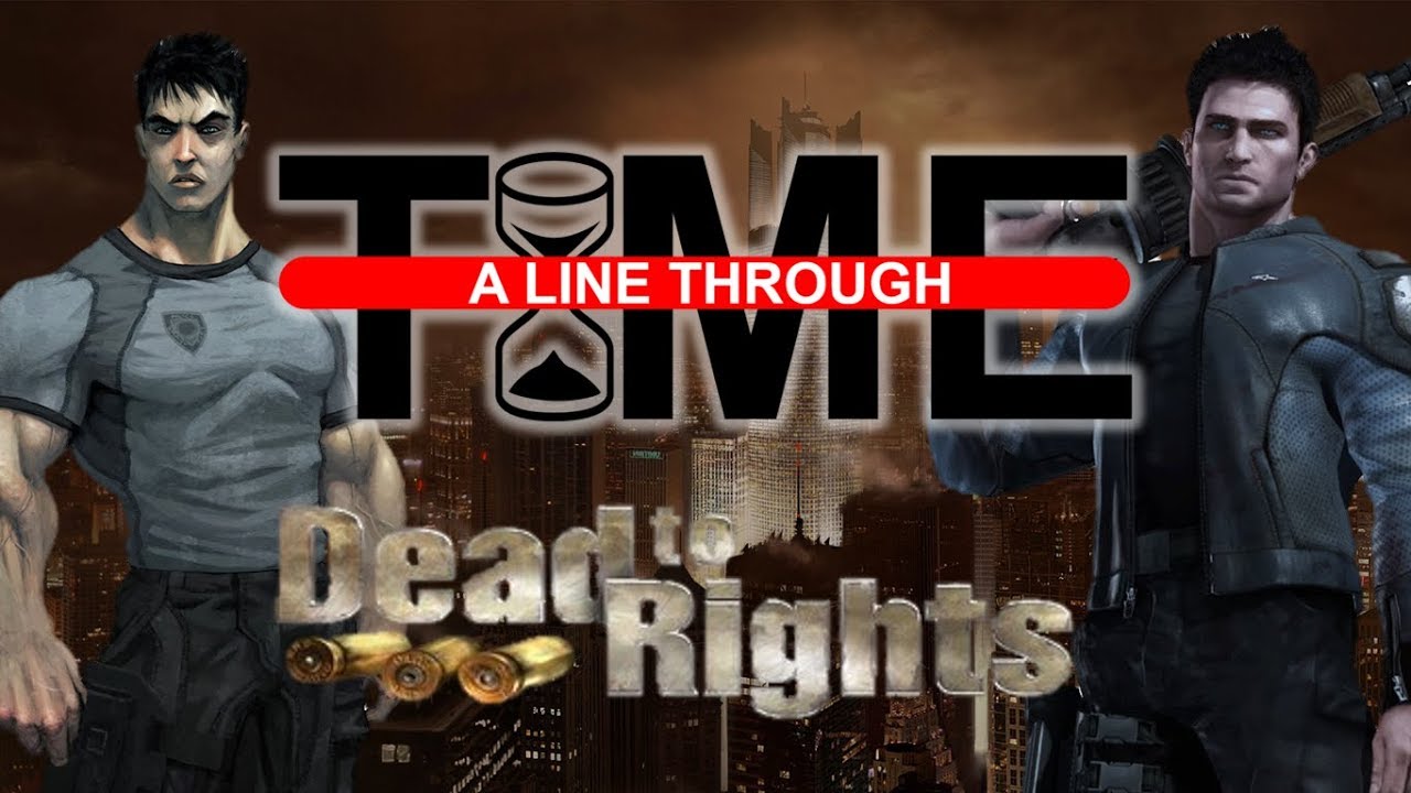 gaming logo Dead to Rights | A Line Through Time