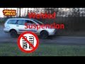 Steel tube suspension TEST (no suspension at all)