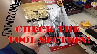 Needle Nose Fishing Pliers; Check out the tool section!: Episode 258