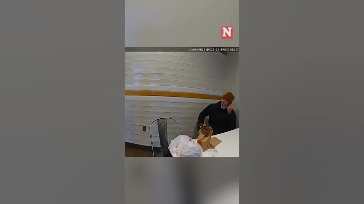 Luigi Mangione Confronted By Officers at McDonald’s After CEO Slaying