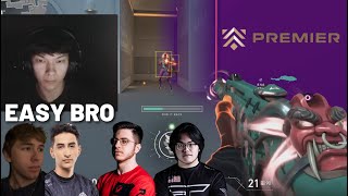 sinatraa Gameplay - Destroying with Phoenix (Premier Match) ft.PROD,Subroza,zombs,dicey - (VALORANT)