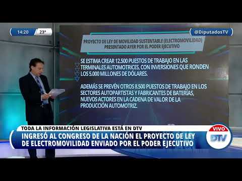 Las claves del proyecto de promoción de electromovilidad que podrá tratarse en Diputados