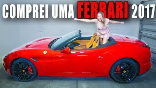 🏎 COMPREI UMA FERRARI DO ANO - MEU 1º CARRO