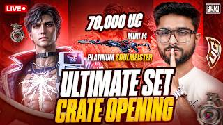 70K UC CRATE OPENING | ZOMBIES ARE BACK! | BGMI LIVE screenshot 5