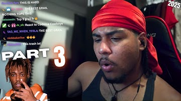REACTING To My Chats Juice WRLD Grails! (PT. 3)