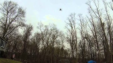 Hoverthings Flip FPV Pro Maiden Flight