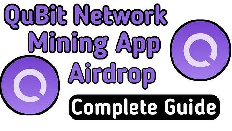 QuBit Network Mining App | New Crypto Mining App #qubit