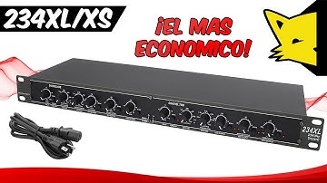 🔊Crossover ACTIVO de 2/3/4 Vías (MONO/STEREO)🔈 l 234XL / 234XS l 📦Revisión Y Pruebas📝