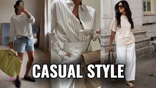 The Casual Style That Always Looks Classy | Women Over 50 & 60