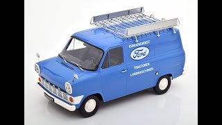 Modelissimo: KK-Scale Ford Transit Van Ford Service 1970 1/18