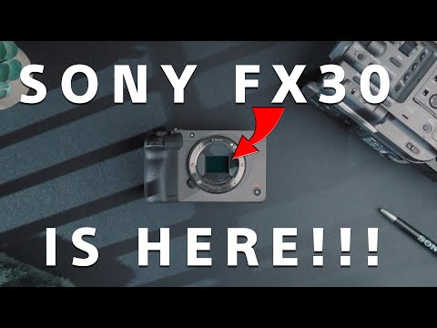 Sony FX30 Not what I thought! APS-C KING?
