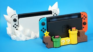 Compré los DOCKS más INCREÍBLES para el NINTENDO SWITCH 😎