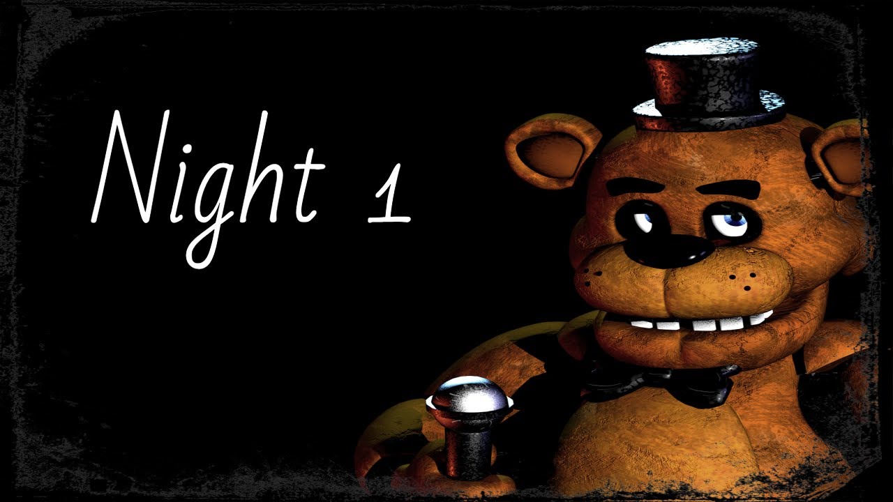 Five Nights At Freddy s Walkthrough 1 YouTube five-nights-at-freddy-s-walkthrough-1-youtube