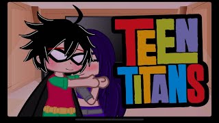 Teen Titans React To F!Y/N || Sister Of Starfire || Robin X Fn!Y/N || Dont Like?! Dont Wafch!!!!! ||