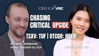 Honey Badger Silver Gets Strategic Metal Upside In Canadas North Vric 2026