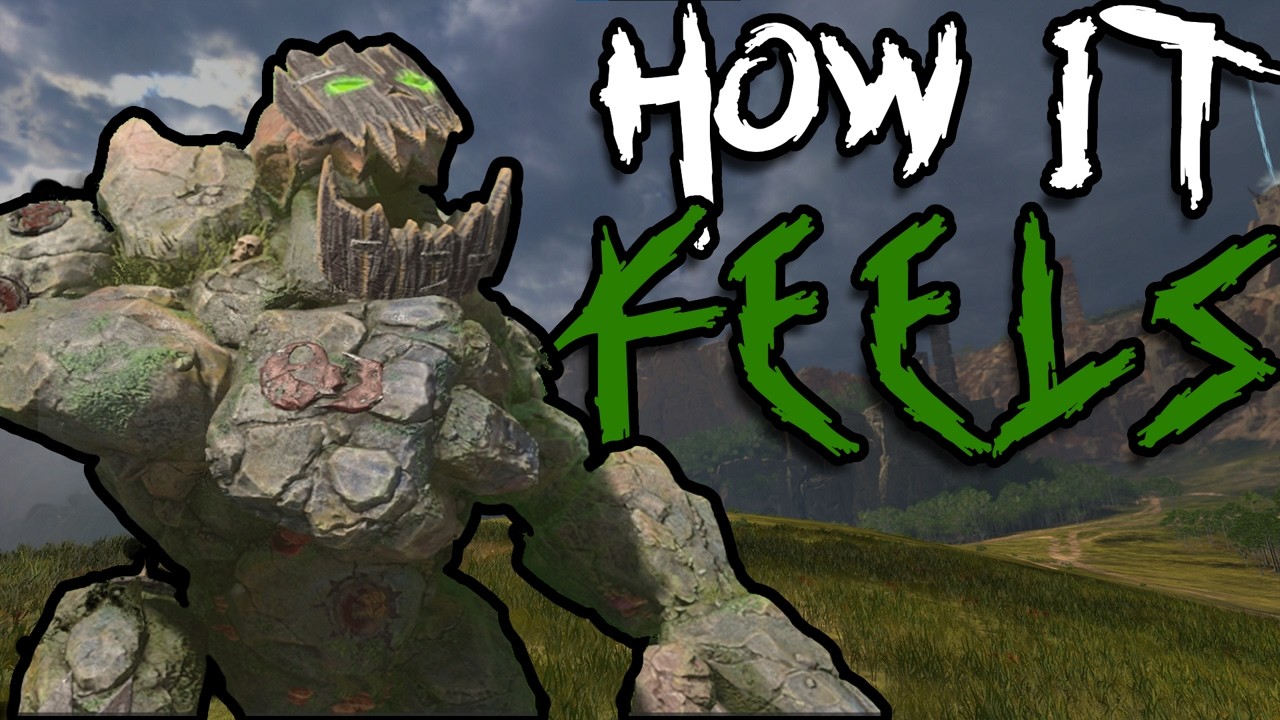 How It FEELS to play Grimgor Ironhide....