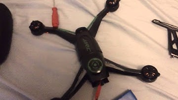 JJRC X1 Random Problem Part 1