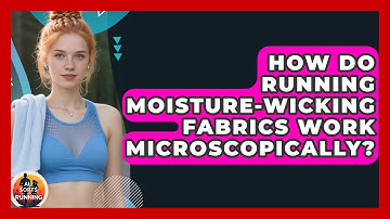 How Do Running Moisture-wicking Fabrics Work Microscopically? - All Sorts Of Running