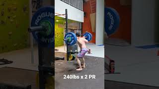 Squat Rep PR Day