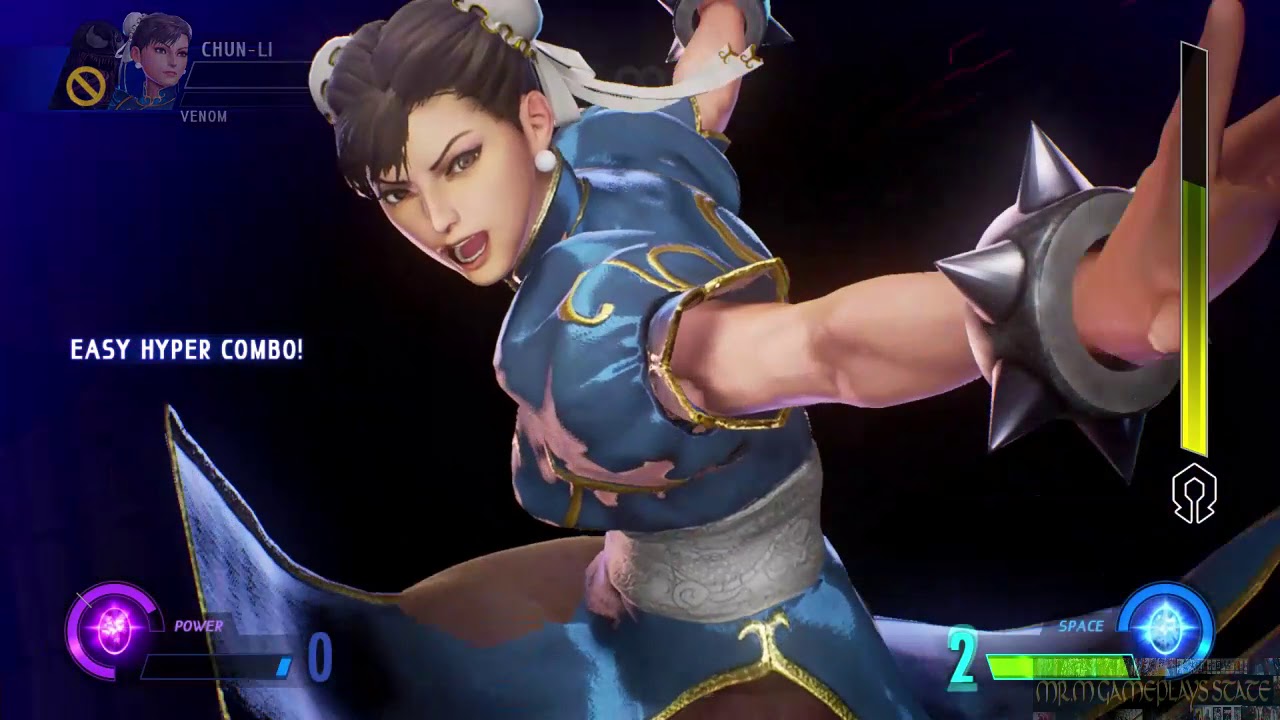 MARVEL VS INFINITE gameplay arcade 4