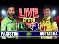 LIVE Pakistan vs Australia 1st T20 Live Match Today Last 3 Ove | PAK vs AUS Live Score &amp; Commentary