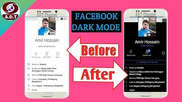 How to Facebook Dark Mode Theme on Android(No Root)