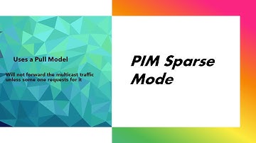 PIM Sparse Mode