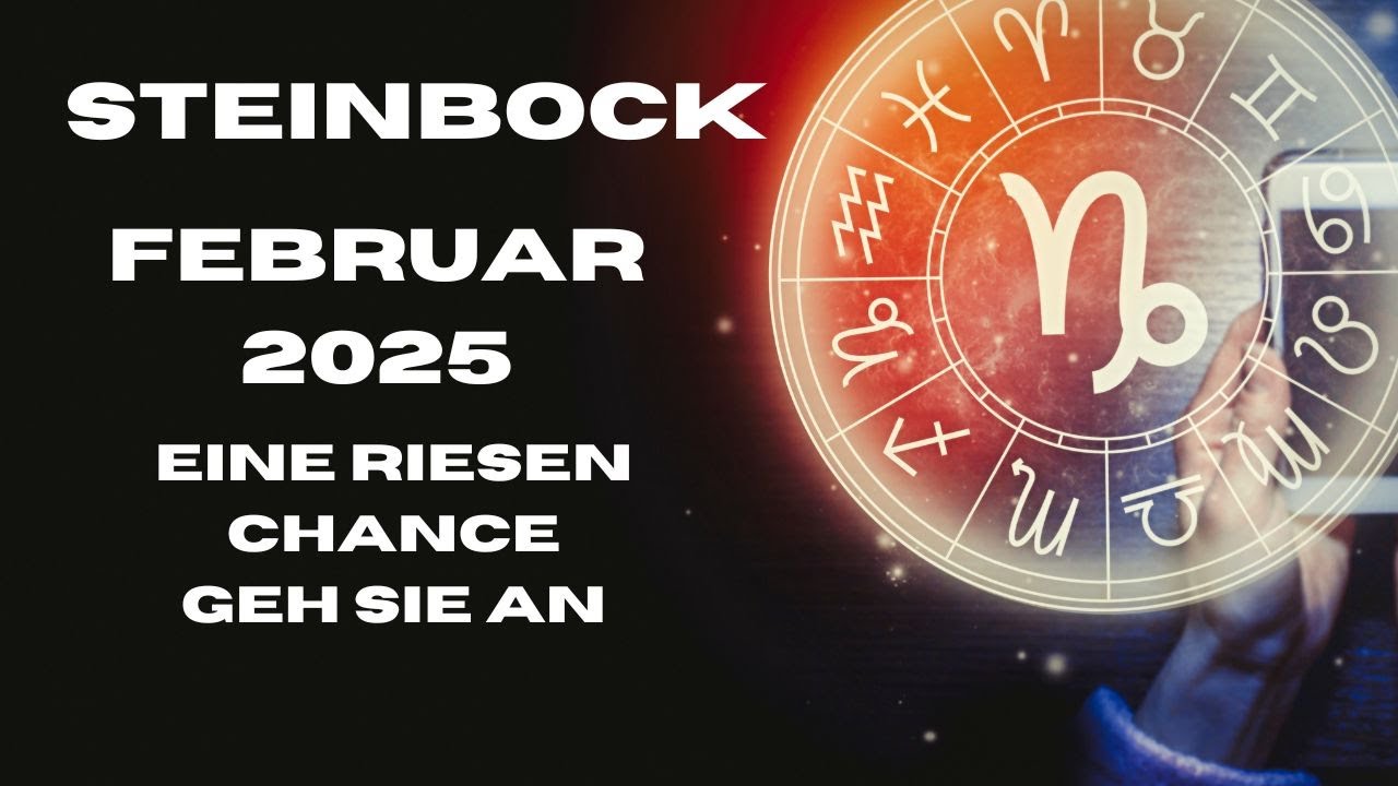 ♑💖Steinbock Deine Botschaft für den Februar 2025💖💖