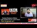 Herkes Merak ediyordu Fatih Portakal Olay TV ile geri mi dönüyor...