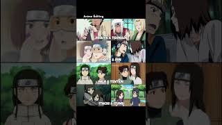 Jiraiya Tsunade Obito Rin Neji Tenten Itachi Izumi