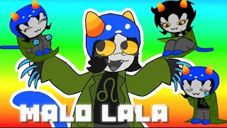 Malo Lala//Animation Meme//Flash Warn//Homestuck Nepeta Leijon