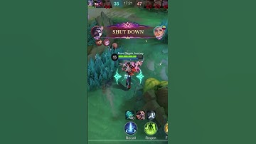 Pro moves CLINT mobile legends bang bang #shorts