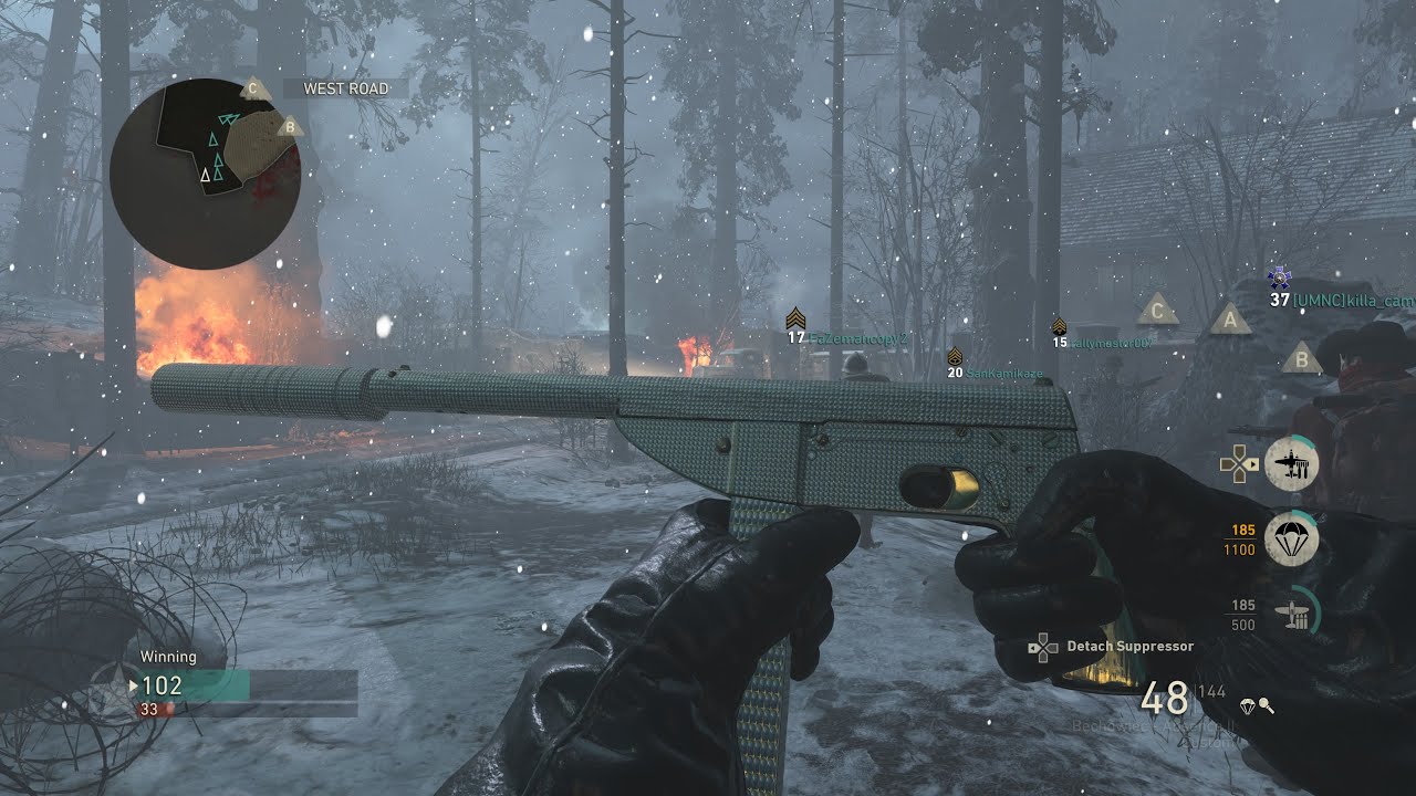 Rocket Cod Operator 98-6 V2 ROCKET | Call of Duty WW2 Multiplayer Gameplay (No Commentary ...