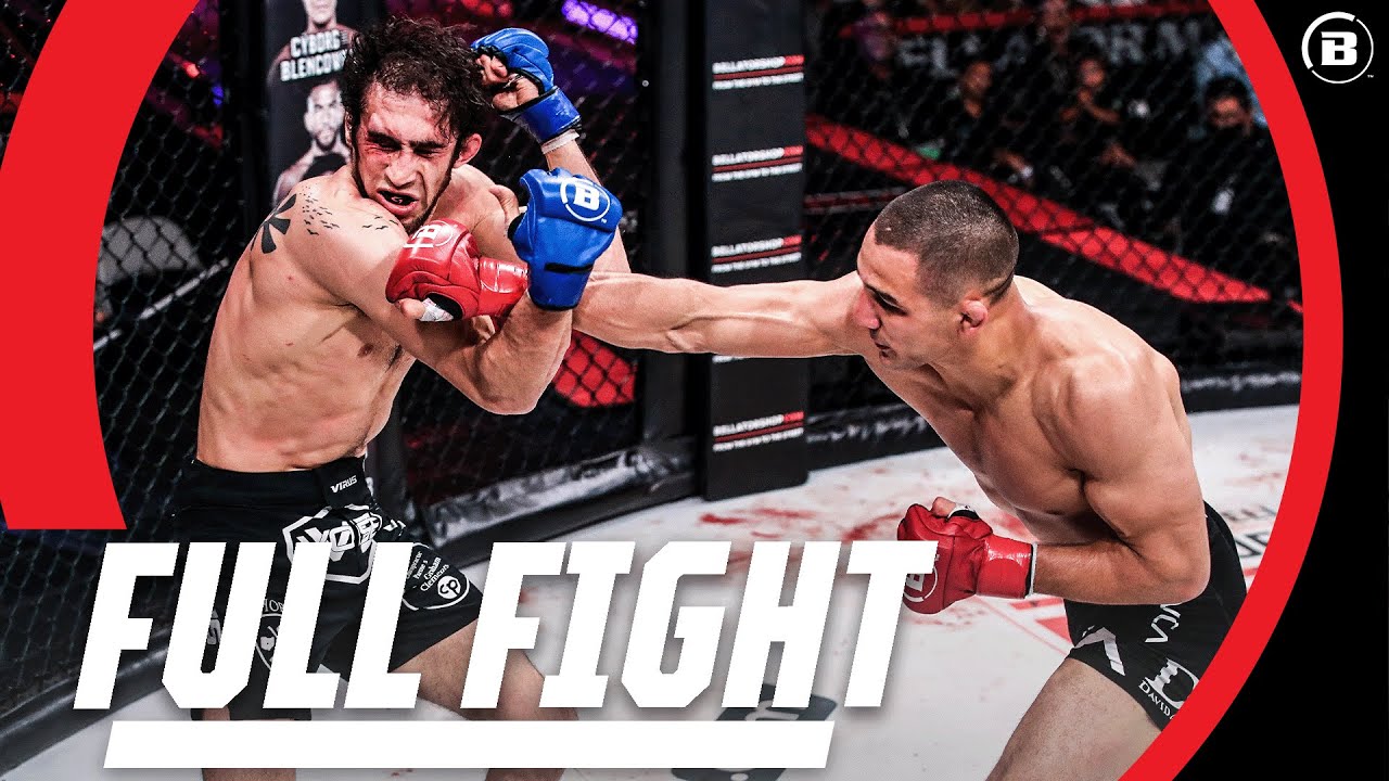 Full Fight Aaron Pico vs Adli Edwards Bellator 277