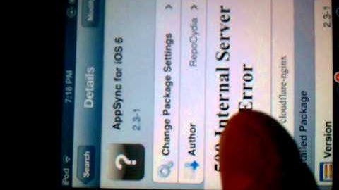 Vshare installation failed