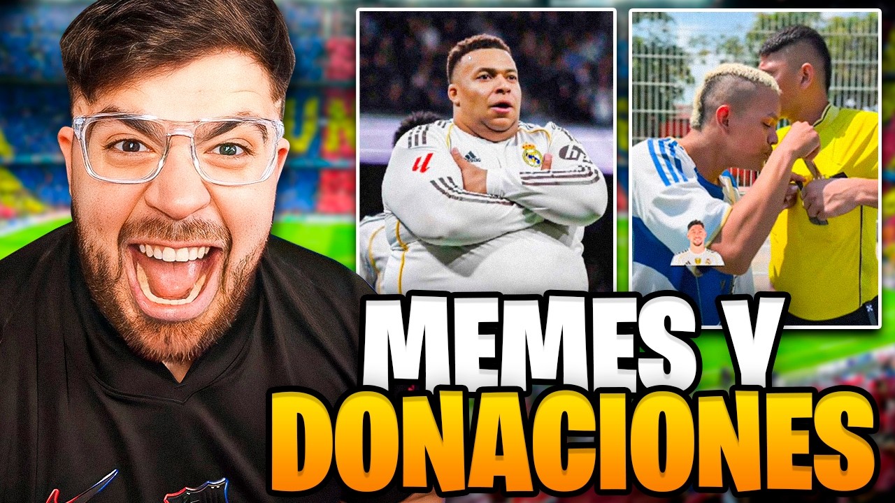 ¡EL BARÇA RECUPERA LA PUNTA! LA COBRA REACCIONA A MEMES, TWEETS Y DONACIONES