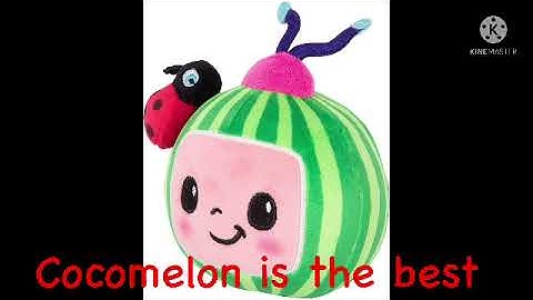 I hate Barney cocomelon is better