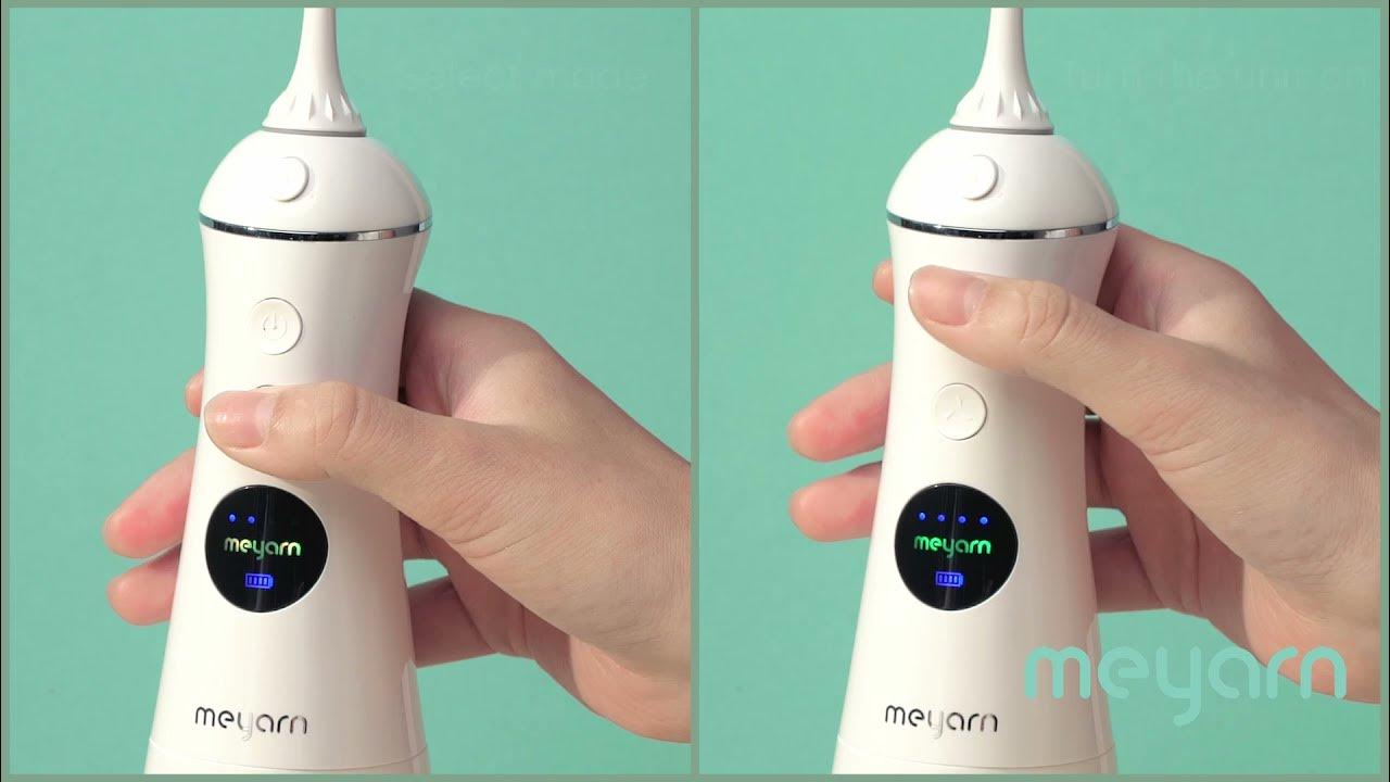 How To Use Water Flosser part 1 YouTube