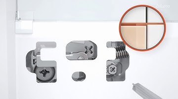 Blum ANTARO Front Panel Height Adjustment