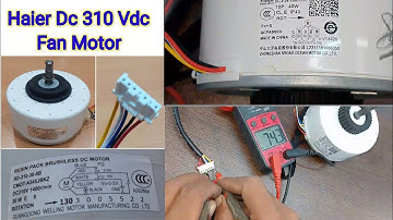 How to Check Dc Fan Motor With Multimeter. How to Check Haier Dc fan Motor. Split ac fan motor test.