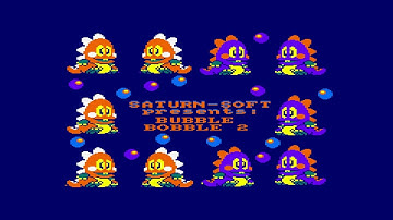 Saturn-Soft Intro - Bubble Bobble 2 (Amstrad CPC Hack) Music