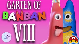 Garten of Banban 8 confirmado - Tráiler oficial con primeros avances y secretos 💉